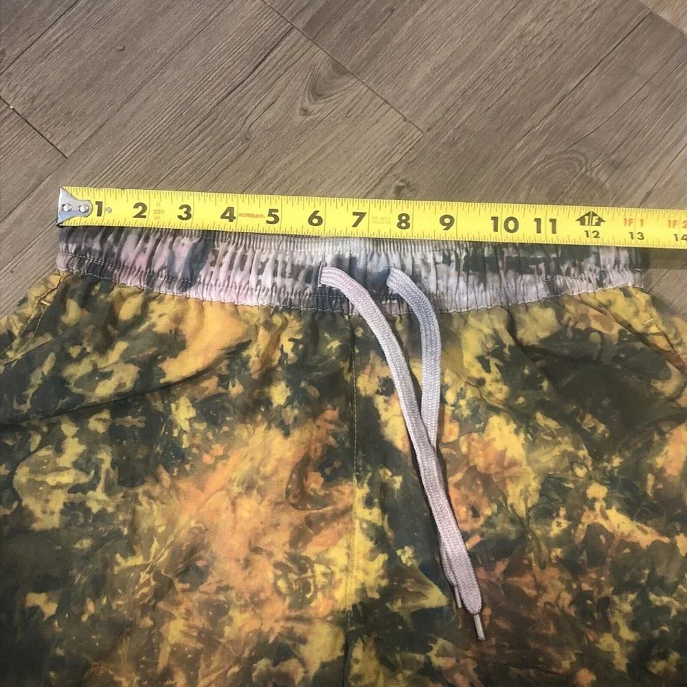 Russell Athletic One Of A Kind Tie Dye Athletic Shorts Women Size Medium TM